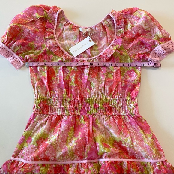 LoveShackFancy Safiya Mini Dress - Picture 12 of 14